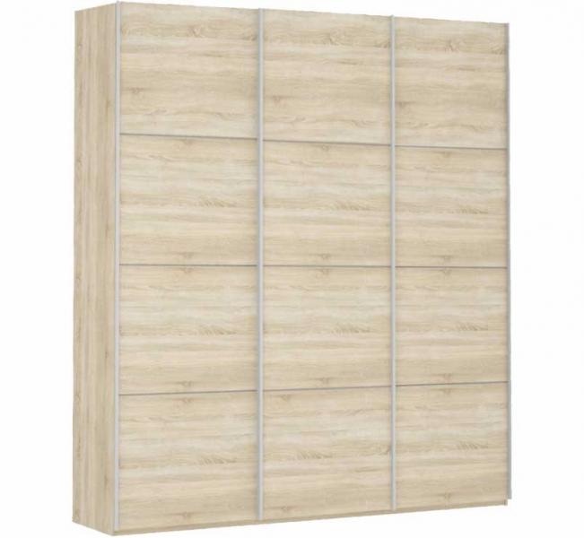 Sliding wardrobe Prime 3 Sonoma