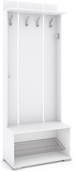M31 Hanger (without facades) WHITE TEXTURAL