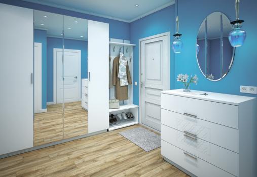 Hallway Tiffany layout No. 2